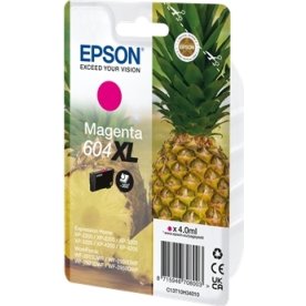 Epson T604XL Blækpatron, magenta, XL