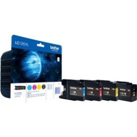 Brother LC1280XLVALBP Blækpatroner, sampak, 6k