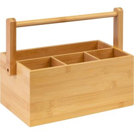 Westmark Bestikholder 4 rum, bambus