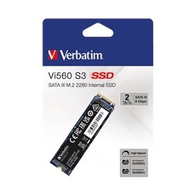 Verbatim Vi560 Internal SATA SSD harddiske, 2TB