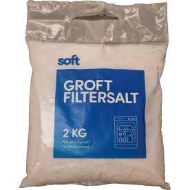 Filtersalt til maskinopvask, grov