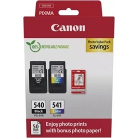 Canon PVP PG-540/CL-541/GP-501 Blækpatron, sampak