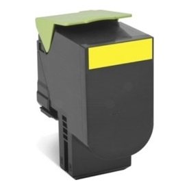 Lexmark CS510 Lasertoner, gul, 4.000 sider