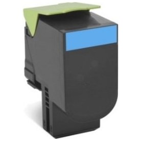 Lexmark CS510 Lasertoner, cyan, 4.000 sider