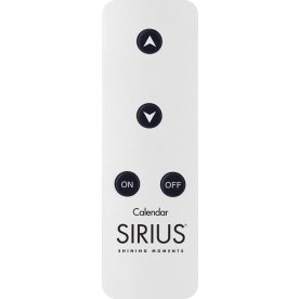 Sirius Fjernbetjening til kalenderlys