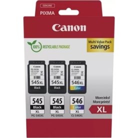 Canon PG-545XL (2) & CL-546XL Blækpatroner, sampak