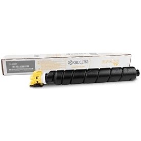 Kyocera TK-8555Y Lasertoner, gul, 24.000 sider