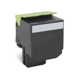 Lexmark CS510 Lasertoner, sort, 8.000 sider