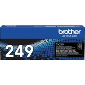Brother TN249BK Lasertoner, sort, 4.500 sider