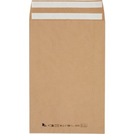 Forsendelsespose papir 380 x 570 mm 110 gr.