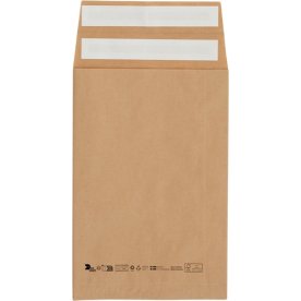 Forsendelsespose papir 230 x 340 mm 90 gr.