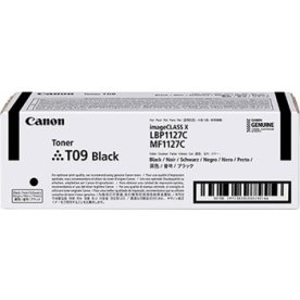 Canon T09 Lasertoner, sort, 7.600 sider