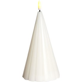 Sirius Laura LED Træ, Hvid, 17 cm