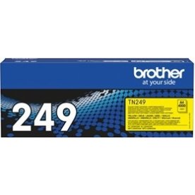 Brother TN249Y Lasertoner. gul. 4.000 sider