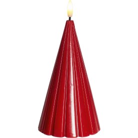 Sirius Laura LED Træ, Rød, 17 cm