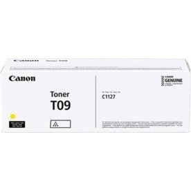 Canon T09 Lasertoner, gul, 5.900 sider
