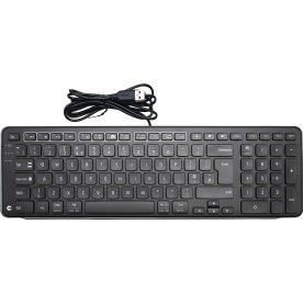 Contour Balance Wired-PN Keyboard, sort