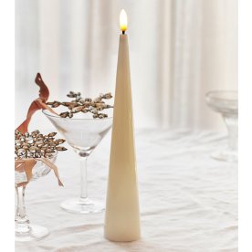 Sirius Sille Kegle LED, Ivory, 26 cm