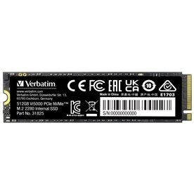 Verbatim Vi5000 Internal SSD harddisk, 512GB