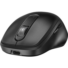 HP 515 trådløst genopladelig mus, sort