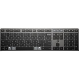 HP 725 genopladeligt trådløst tastatur, sort