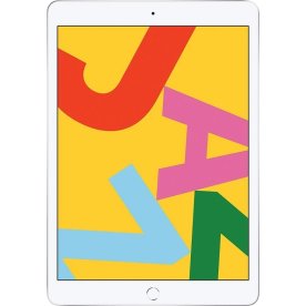 Brugt Apple iPad 7 128GB WiFi (Sølv) - Grade B