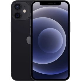 Brugt Apple iPhone 12 Mini 256GB (Sort) - Grade B