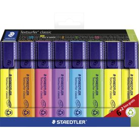 Staedtler Highlighter | 8 farver