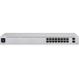 Ubiquiti UniFi 16-Port PoE Switch, 42W