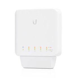 Ubiquiti UniFi USW-Flex, 5-port, 46W, 3-pak, hvid