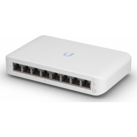 Ubiquiti UniFi Lite 8 PoE Switch, hvid