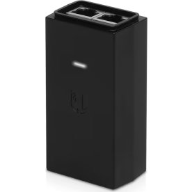 Ubiquiti UniFi 24V PoE Adapter, sort