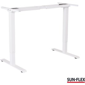 DEMO: Sun-Flex II hæve/sænkestel, Hvid