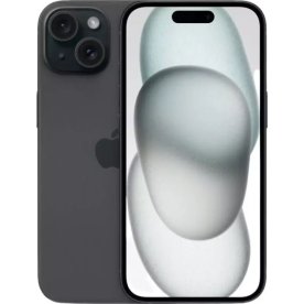 Brugt Apple iPhone 15 128GB (black) - Grade B