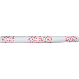 Rulledug TableSMART papir, damask, 1,2x50m, flag