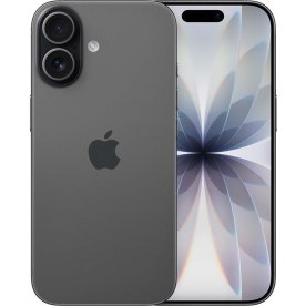 Apple iPhone 17, 256GB, sort