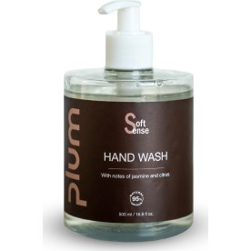Plum Soft Sense Håndsæbe | Citrus/Jasmin | 500 ml