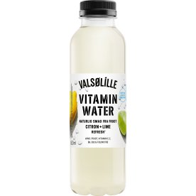 Valsølille Vitamin Water Lemon/Lime 0,5 L