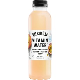 Valsølille Vitamin Water Peach/Passion 0,5 L