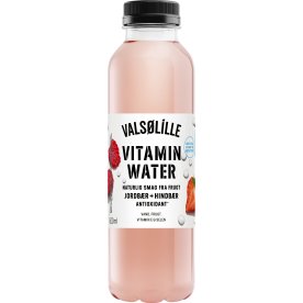 Valsølille Vitamin Water Strawberry/Raspberry 0,5L
