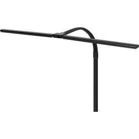 Nova computerskærm LED-lampe, sort