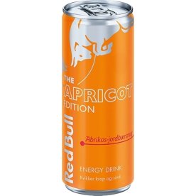 Red Bull Apricot Edition 25 cl