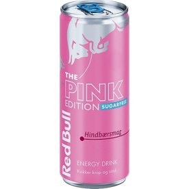 Red Bull Pink Edition Sugar Free 25 cl