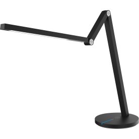 Cascade LED-skrivebordslampe, sort
