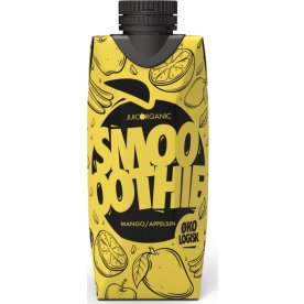 JuicOrganic Øko Smoothie Mango/Appelsin 33 cl
