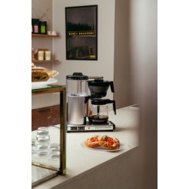 Moccamaster CD Grand AO 1,8 L, Polished Silver