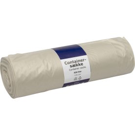 Containersæk 350L | 146 x 160cm | 40my | Klar