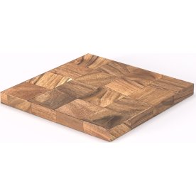 Steel Function Bordskåner lille, træ, 16x16x1,5cm