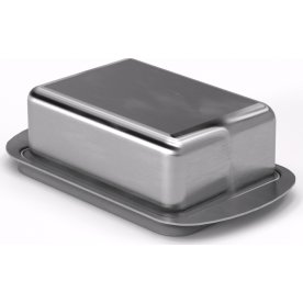 Steel Function Smørboks, rustfrit stål