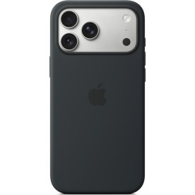 Apple iPhone 17 Pro Max silikonecover MagSafe sort